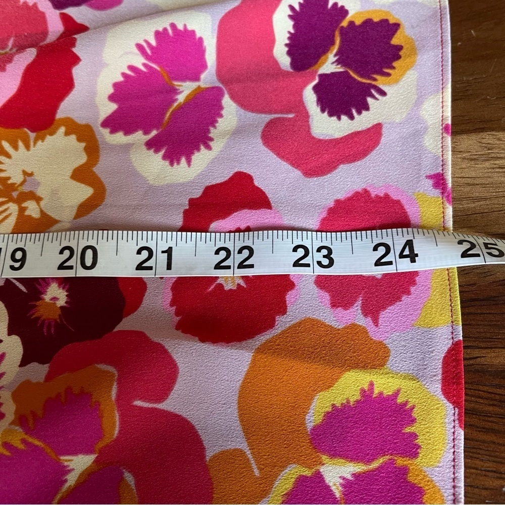 CAbi Footloose Cami Pink Floral Tank - Picture 7 of 13